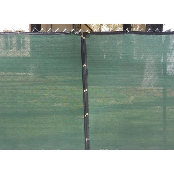 Virgin Polyethylene Privacy Fence Screen Netting For Tennis Court 130gsm - 200gsm
