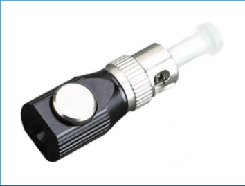 ST Round Bare Fiber Adapter SM/MM Low IL 0.2dB High Performance