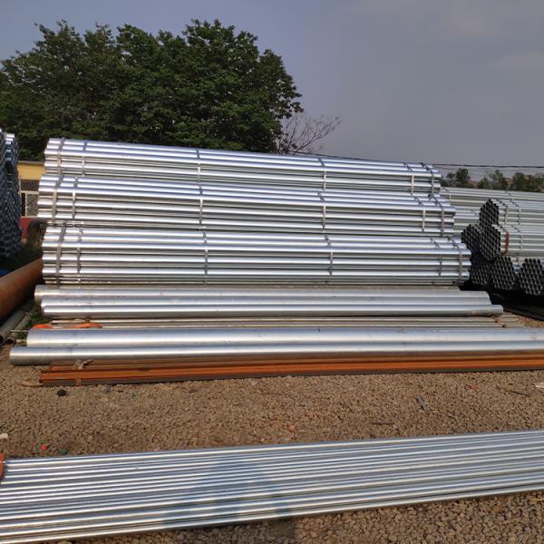 Горячее погружение гальванизировало трубопровод стальной точности DIN 2391 st37 BS 6323 Q235B горячекатаной механический стальной для инженерства