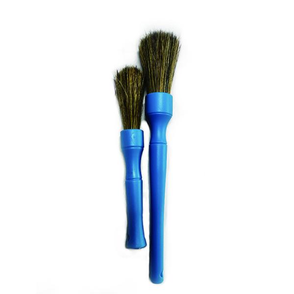 Natural Boar Hair Car Ac Vent Cleaner Brush Custom Synthetic