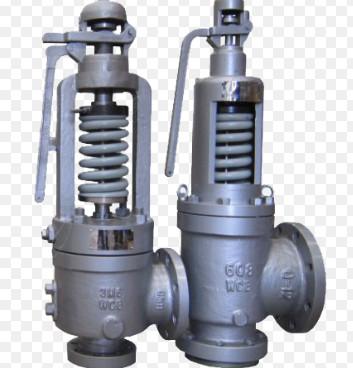 Carbon Steel Material Spring Type Full lift safety valve for Water with Flanged Connection