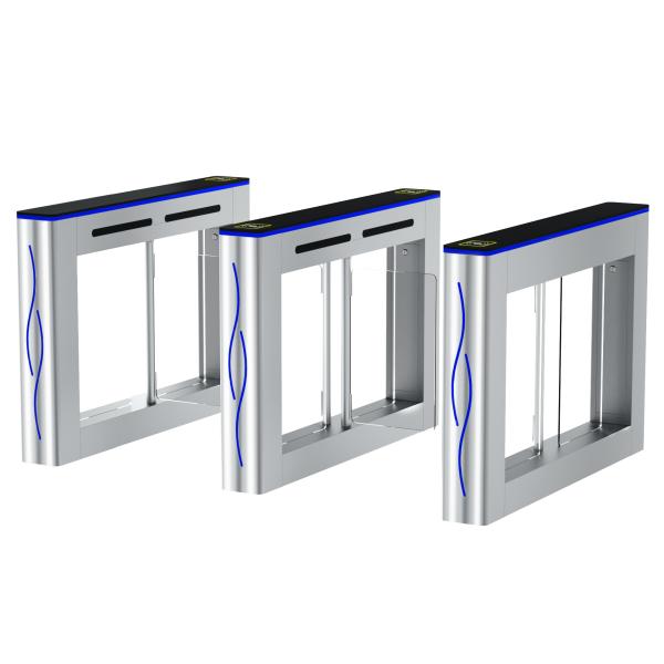 Security Internal Swing Barrier , IP54 Arm Electronic Turnstile Gates