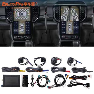 Safety 360 Panoramic Camera For Car Ford SYNC4 Car Surround Camera System
