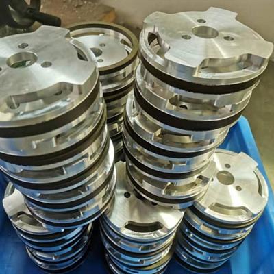 610mm Circular Log Saw Blade For Tissue Paper Cutting Machine 4.76mm Thickness And 2.5-inch Cutting Depth Designed