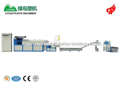 High Efficiency Nylon Waste Silk Plastic Recycling Equipment 37KW Power