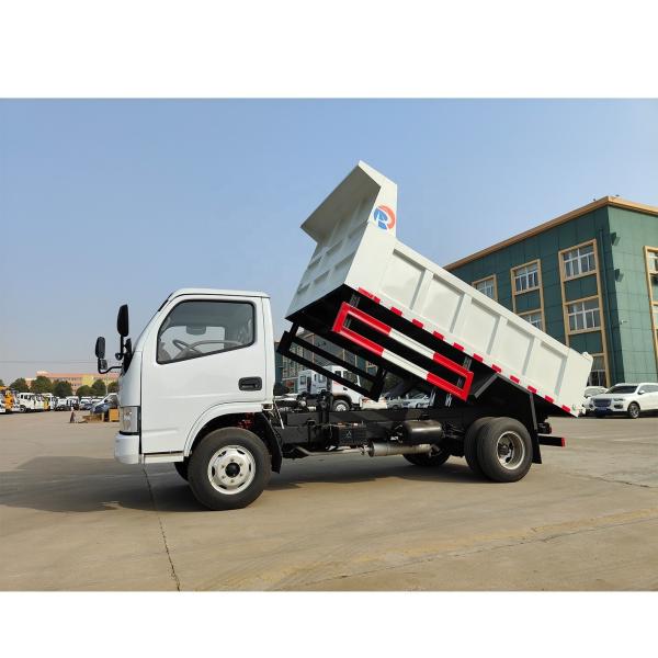Mini 4x2 Light Duty Dump Truck Small 5 Ton Tipper Dumper Truck Euro 3 Emission