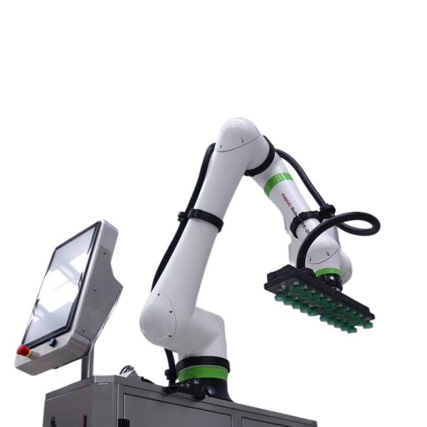 Payload 25kg Fanuc Crx-25ia Cobot Palletizer Automated Palletising Depalletising Pricing