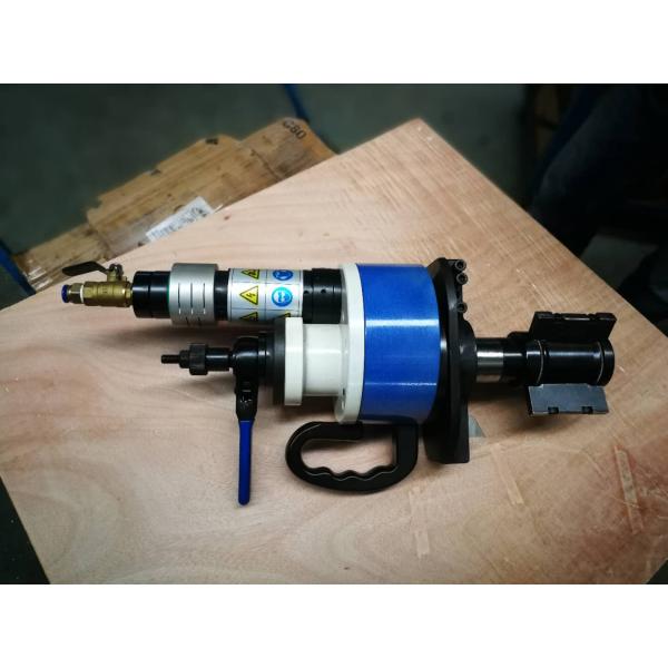 Установленный ИД пневматический компактный дизайн станка для скашивания углов трубы Бевелер трубы