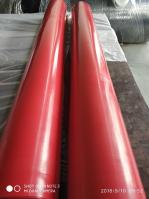 22Mpa Tensile Strength 35-40Shore A Hardness Pink Red Natural Rubber Sheet Gum Rubber Sheet