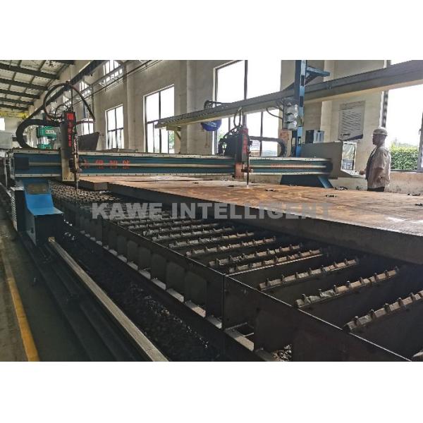 Thick Steel Plate CNC Flame Cutting Machine 6-100mm Thickness