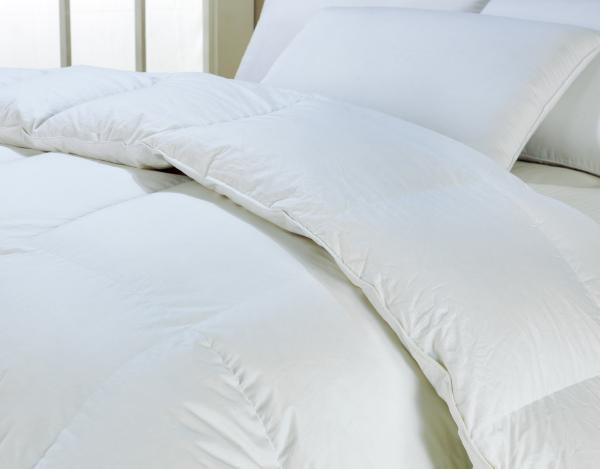 Luxury King 90% White Warm Down Feather Quilt for Winter , Household or Hotel Oversized Quilts
