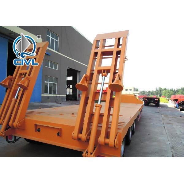 Hydraulic Cylinder CIMC CIVL 60t Low Bed Semi Trailer