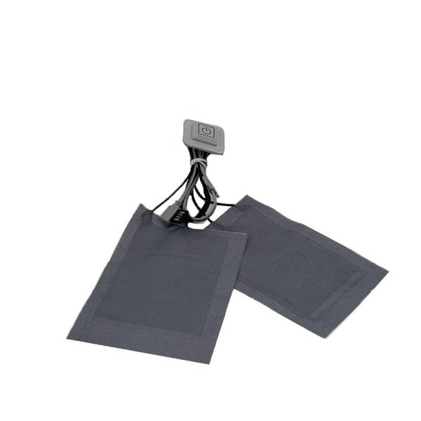 Грея электрический лист покрытия Graphene куртки людей фильма топления USB