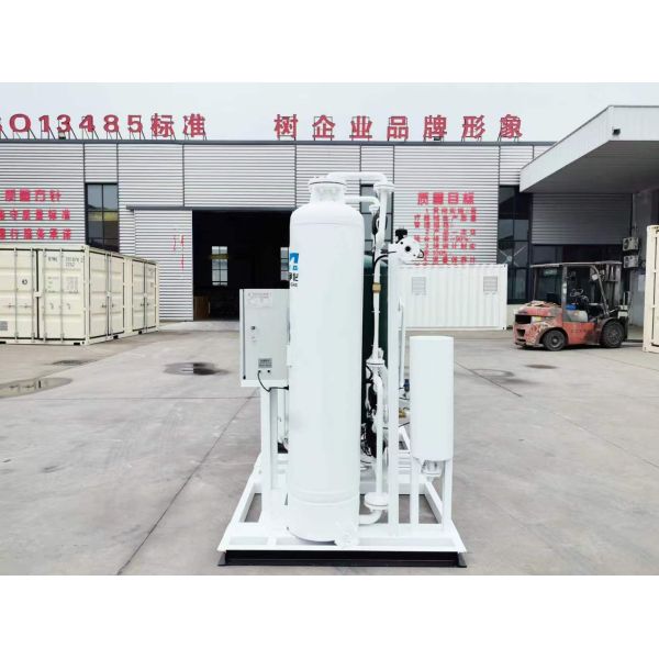 Customized Industrial Oxygen Generator Featuring PLC Automatic Control System Delivering Oxygen Supply for Industrial Gas Needs