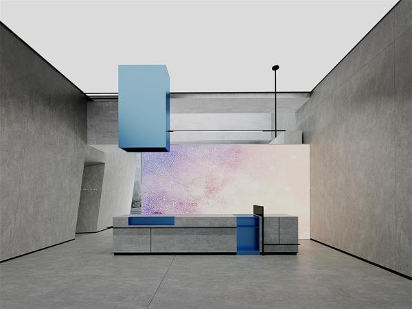 Gray Matt Sintered Stone Slab 1600x3200mm for Bathroom