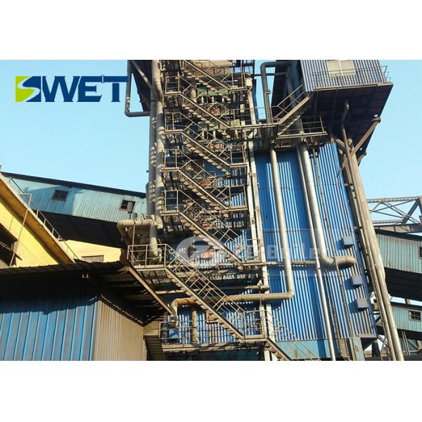 1.25MPa Industrial Waste Heat Recovery Boiler , Central Heating Waste Heat Generator