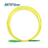 Cabo de remendo da fibra ótica de SC/LC/FC/ST para o ODM do OEM de FTTX disponível