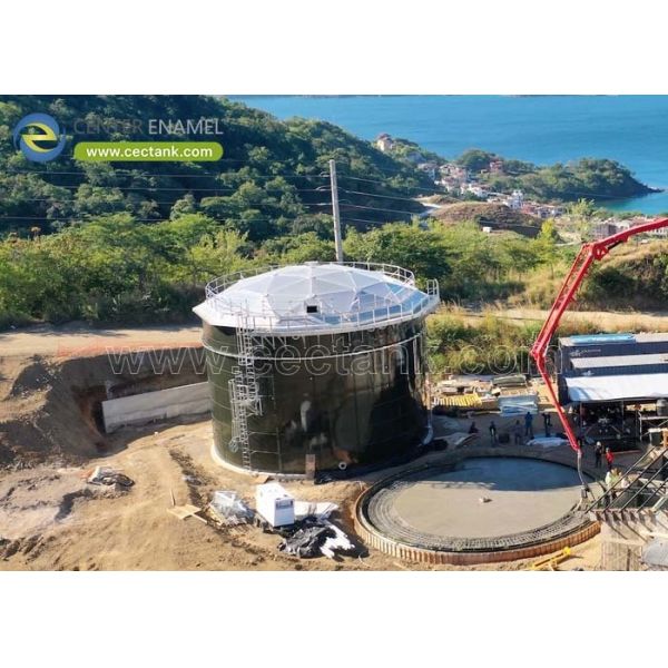 China’s Leading Dry Bulk Solids Tank Manufacturer: Center Enamel Delivering Reliable Storage Solutions for Global Industries