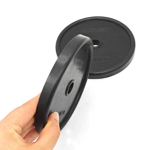 Modelo 1800 0012 00 Membrana de diafragma de bomba de goma NBR impermeable y resistente al desgaste