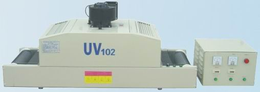 Лабораторный тип быстрая сушка Автоматизированная 102# УФ-ЛЕД машина для отверждения чернил