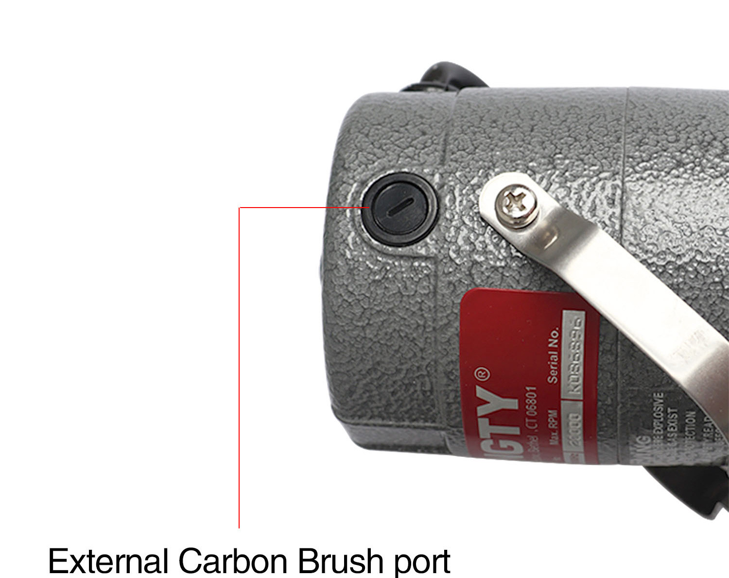 Подвесной шлифовальный станок Flex Shaft Polisher 20000 об / мин для полировки резьбы
