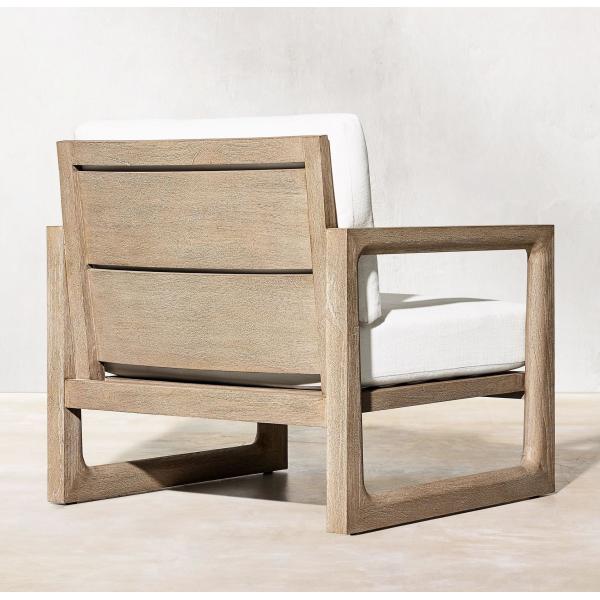Hotel Patio Garden Sets Teak Sofa and Outdoor Lounge Chair for Weatherproof Furniture