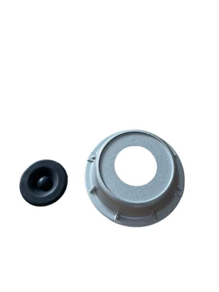 Trailer Wheel Dust Caps 2.72 Aluminium Grease Caps For Trailer Wheels