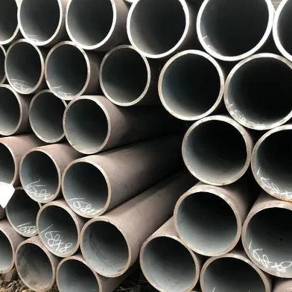 Alloy Steel Seamless Pipe Sch40 Sch80 High Pressure Asme Sa209 T1 Boiler Tube