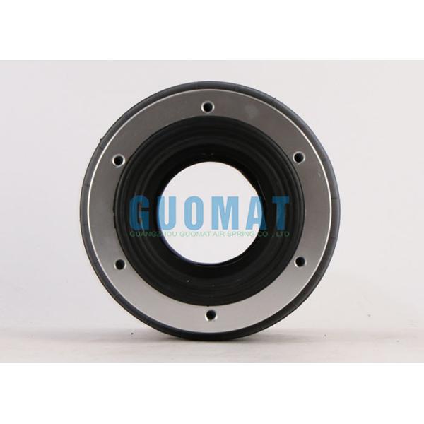 Bolso modificado de goma de la elevación de aire de las circunvoluciones del triple de la altura de la amortiguación de aire con resorte 206m m de la suspensión 3S70-13F