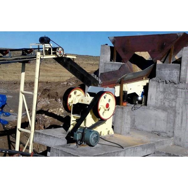 CJ Series CJ200 Jaw Crusher Stone Crusher