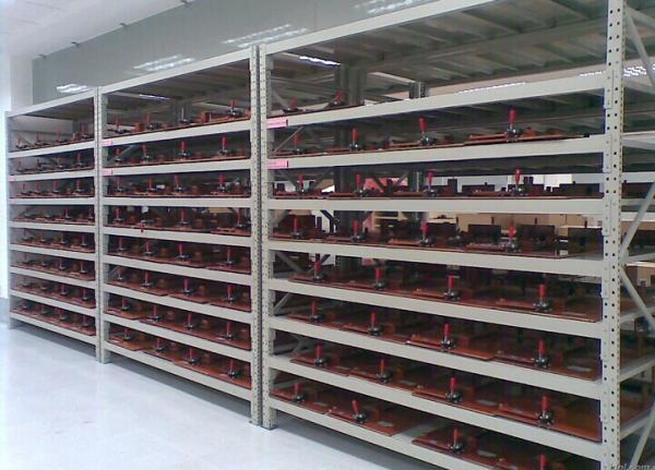 Longspan Warehouse Shelving System, Back-to-Back Warehouse Racking and Shelving , Warehouse Storage Rack