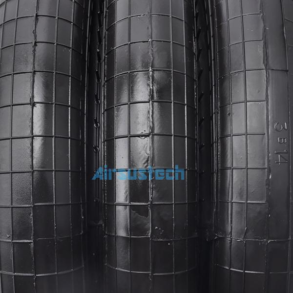 Contitech FT 530-35 CI G1/4 Air Hole Triple Bellow Air Spring Full Stroke 395MM