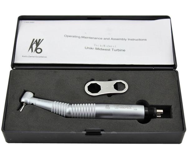 0.25-0.3mpa Work Pressure Led High Speed Handpiece 2 Holes / 4 Holes Type