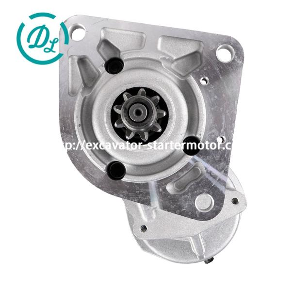 Kubota M6950 M8950 Motor de arranque 12V 2.5KW OEM 15481-63010 V4300 Motor