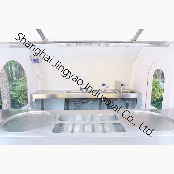 Black Mobile Food Truck Taiyaki Ice Cream Cone Making Machine as per Customer Request