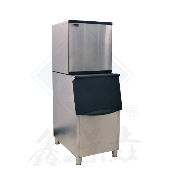 Industrial Ice Making Machine with Automatic Cube Production and 220v Voltage