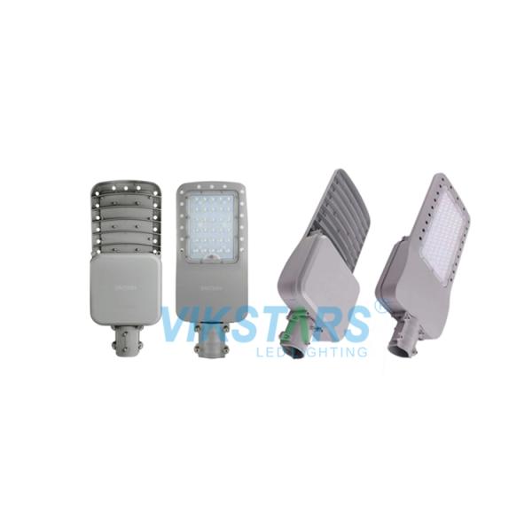 Polysilicon Solar Panel Solar Street Lights 6500K Cold White Die Casting Alu PC Materials