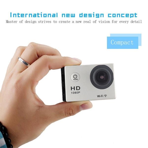 400mah Action Pro 1080p Sports Camera Helmet 3.7v DV Body 120 Degree H62