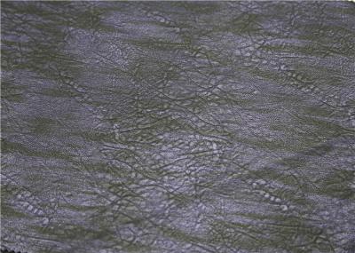 High Grade Printed PU Leather 0.65 Mm Thickness Normal Peeling Strength