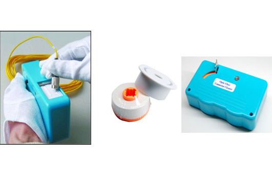 Reel - Types Fiber Optic Cleaner Over 500 Times Per Reel Lightweight And Safe