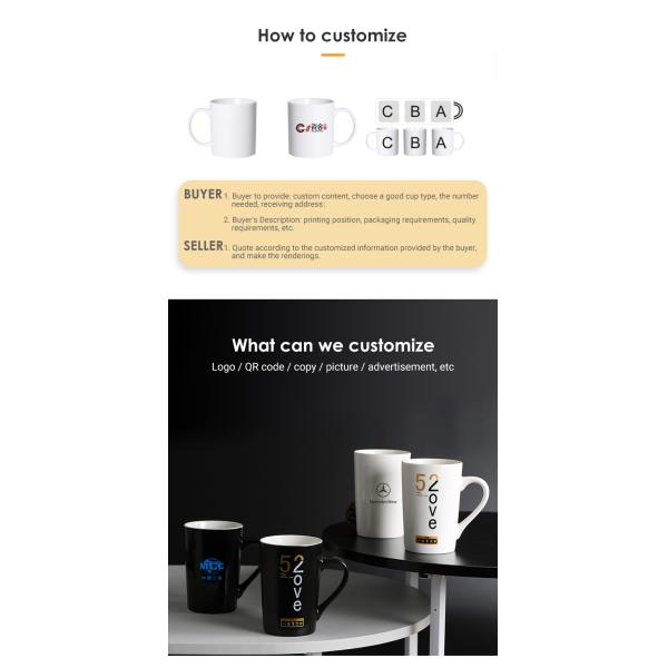 Кубки на заказ Чайная чашка белая чашка 3D сублимация поставщик чашки керамические чашки Эспрессо Кофе Чашки керамические