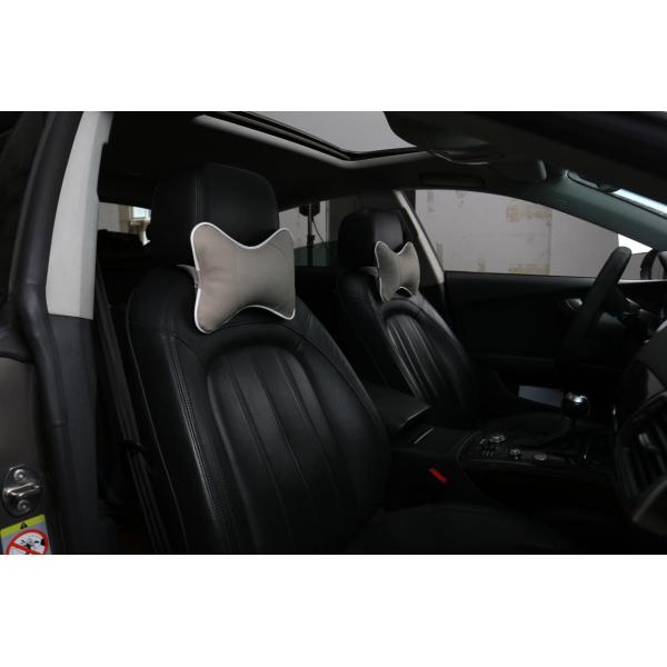 Soft Car Seat Neck Pillow , Car Headrest Pillow Pad Butterfly Shape