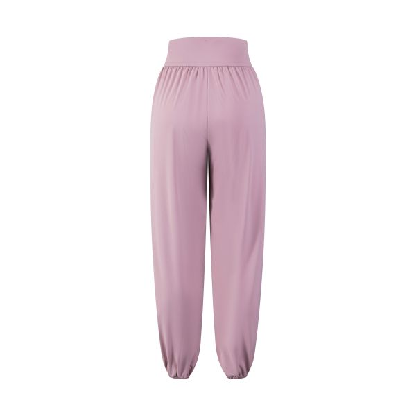 High Waist Drawstring Yoga Pants for Activewear and Jogger Comfort