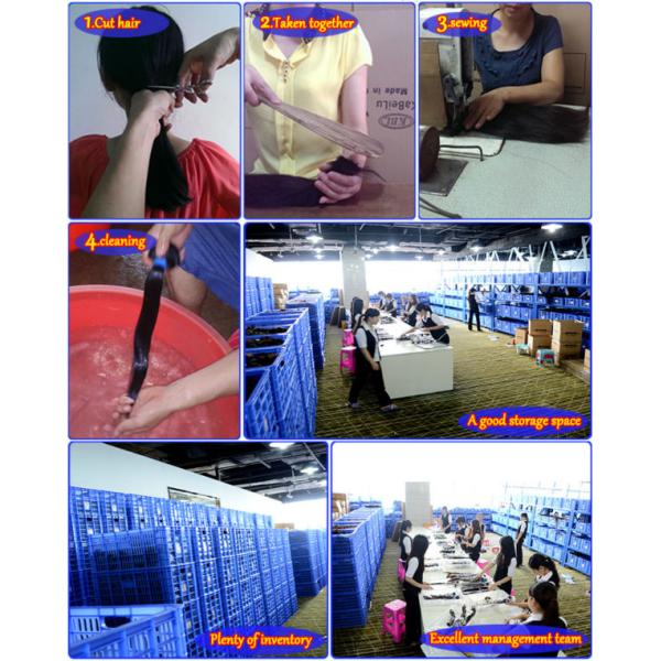 hot sale wholesale promotion price virgin brazilian body wave chocolate hair extension