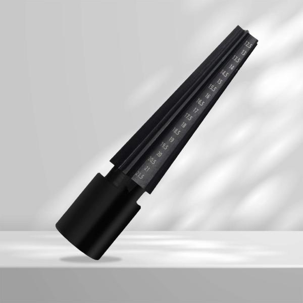 Filer кольца воска высекая правителя ручки пальца пластмассы и нержавеющей стали резца