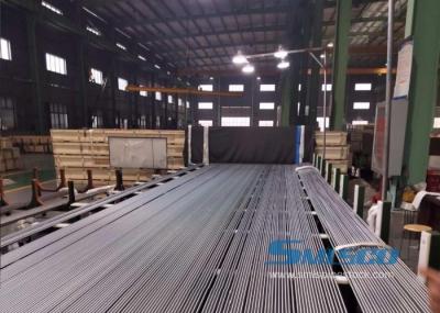 ASTM A213 316/316L Polished Seamless Tube Bright Annealed 1/2 For Heat Exchanger