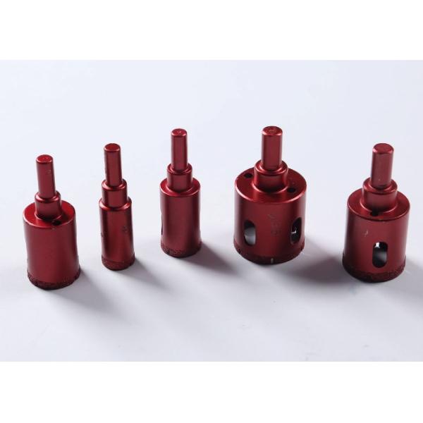 Vacuum Brazed Diamond Core Bits Saw Drill Bit For Glass Marble Porcelain Tile
