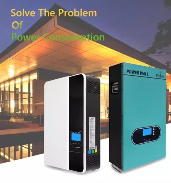 sistema solar residencial de 5kw 6kw 10kw Monocrystalline no sistema solar da grade