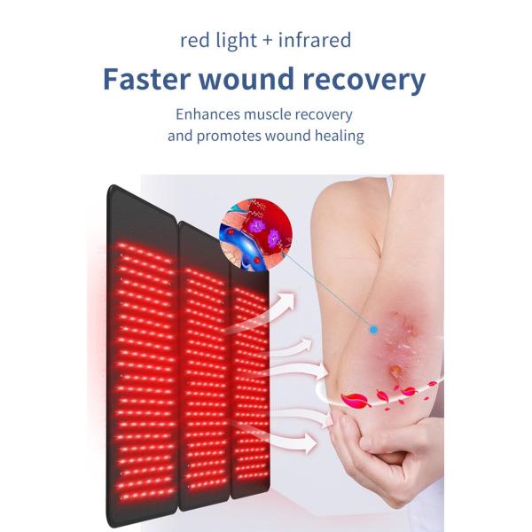 Pain Relief Photodynamic Pdt light therapy Machine Wearable Skin Beauty