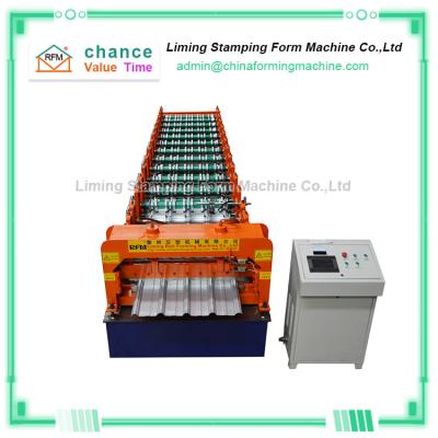 Automatic Color Steel Roll Forming Machine IBR Profile Roofing Tile Making Machinery Price